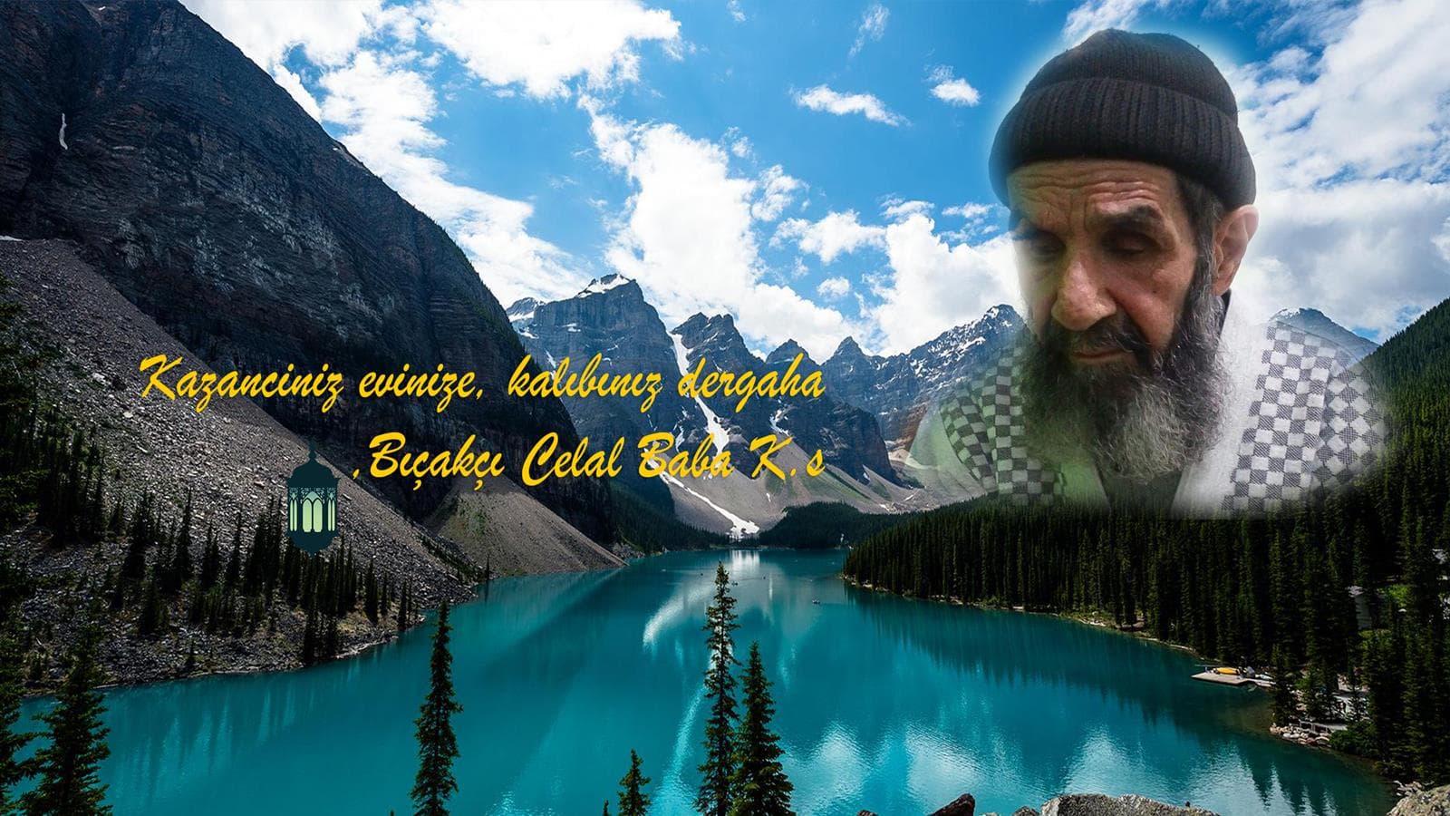 Bıçakcı Celal Baba dergah söz görseli
