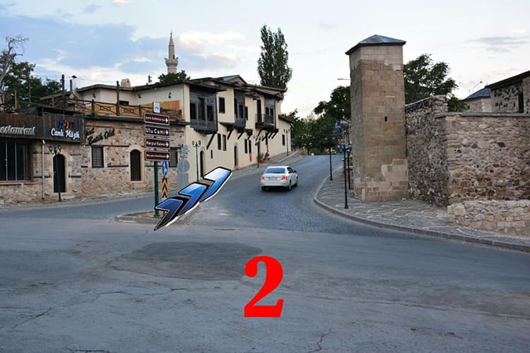 Türbe adres fotoğrafı ikinci kare