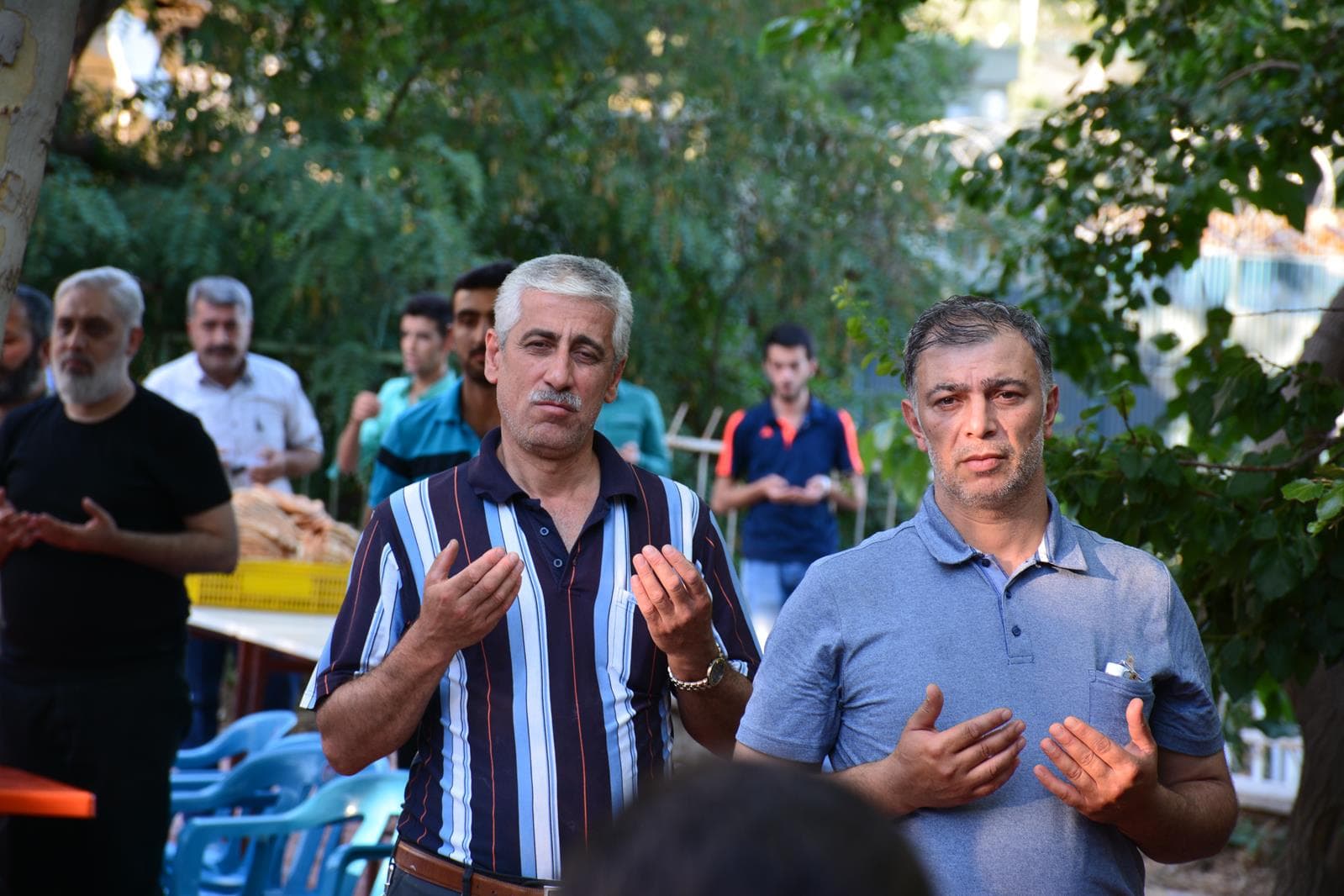 Bıçakcı Celal Baba anma programından arşiv fotoğrafı