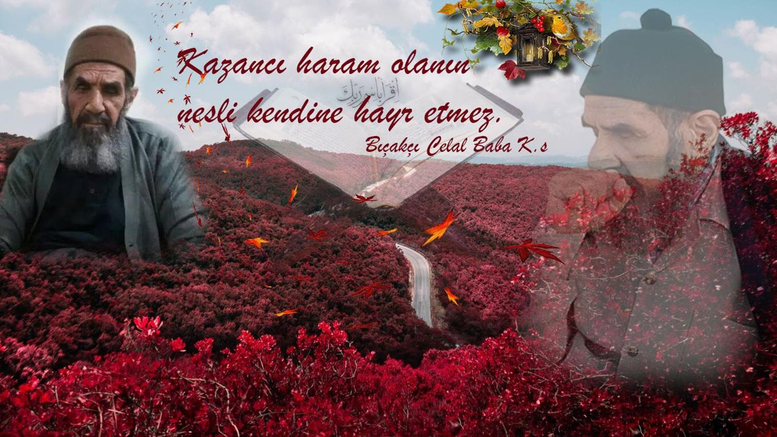Bıçakcı Celal Baba arşivinden bir kare